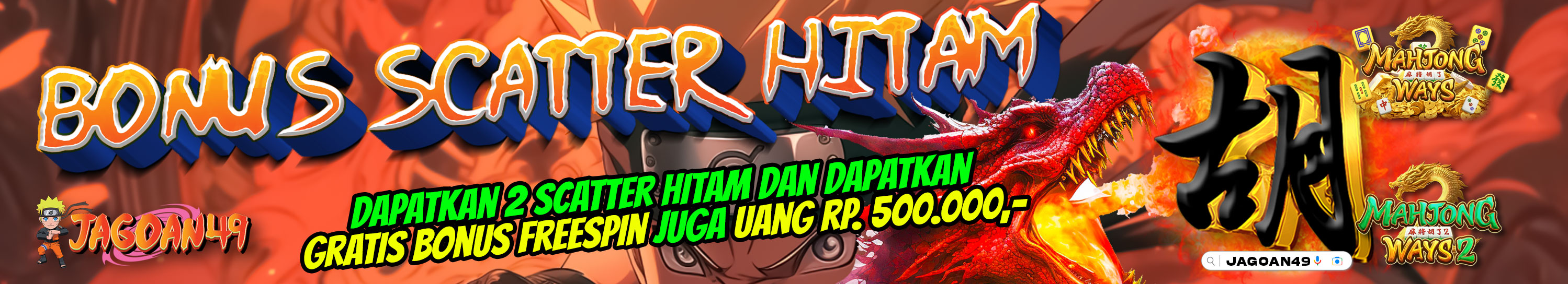 scater hitam